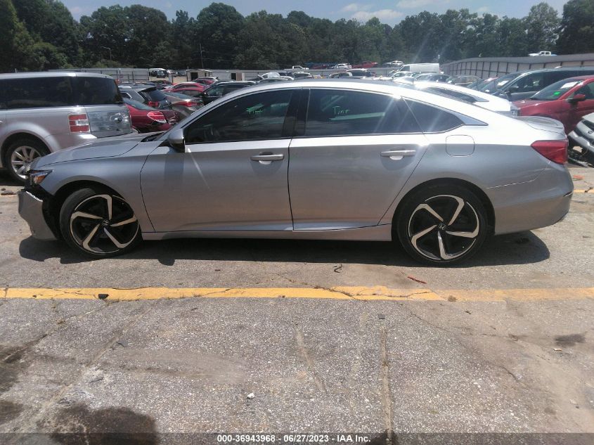 2019 HONDA ACCORD SEDAN SPORT 2.0T - 1HGCV2F33KA031298