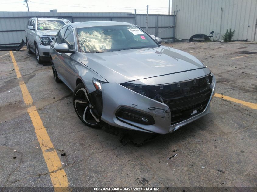 2019 HONDA ACCORD SEDAN SPORT 2.0T - 1HGCV2F33KA031298