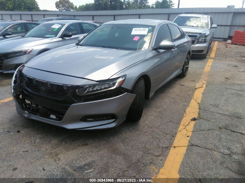 2019 HONDA ACCORD SEDAN SPORT 2.0T - 1HGCV2F33KA031298