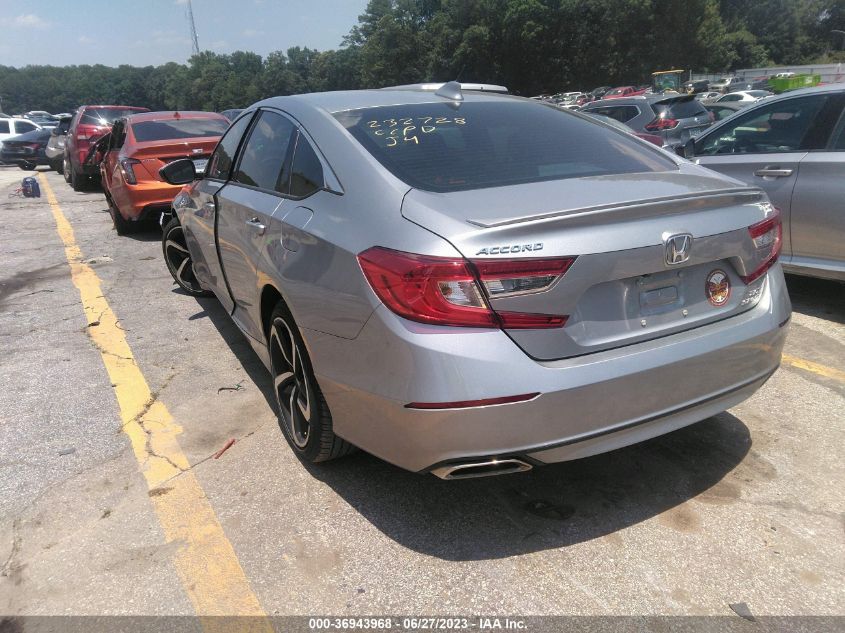 2019 HONDA ACCORD SEDAN SPORT 2.0T - 1HGCV2F33KA031298