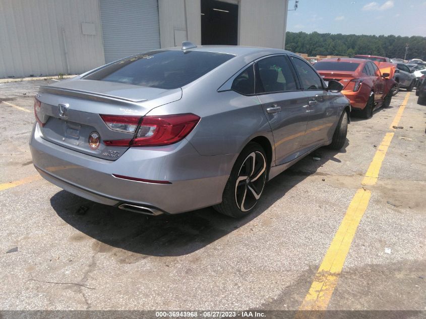 2019 HONDA ACCORD SEDAN SPORT 2.0T - 1HGCV2F33KA031298