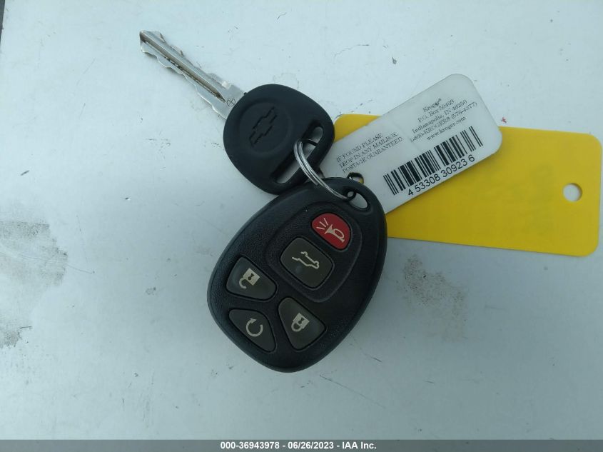 2014 CHEVROLET TRAVERSE LT - 1GNKRHKDXEJ253364