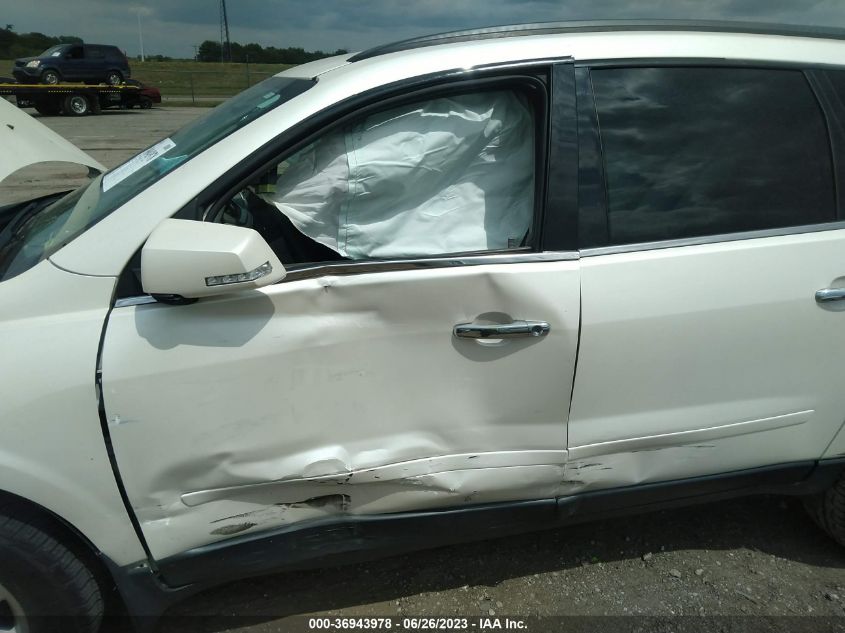 2014 CHEVROLET TRAVERSE LT - 1GNKRHKDXEJ253364
