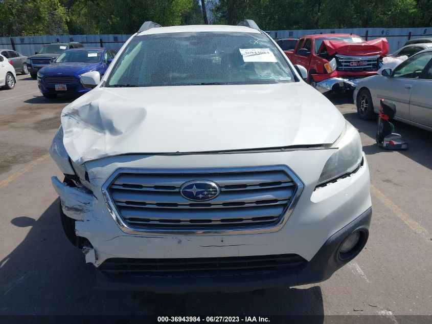 2017 SUBARU OUTBACK PREMIUM - 4S4BSAFC6H3280295