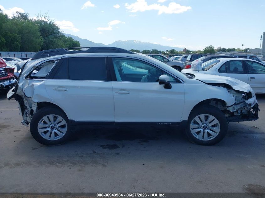2017 SUBARU OUTBACK PREMIUM - 4S4BSAFC6H3280295