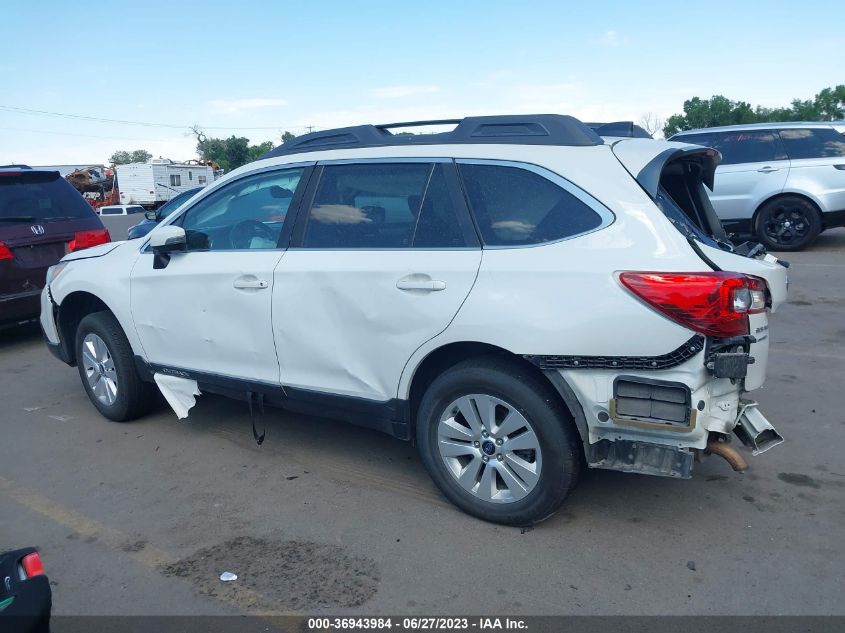2017 SUBARU OUTBACK PREMIUM - 4S4BSAFC6H3280295