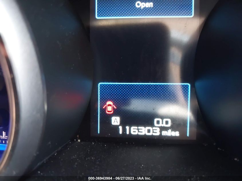 2017 SUBARU OUTBACK PREMIUM - 4S4BSAFC6H3280295