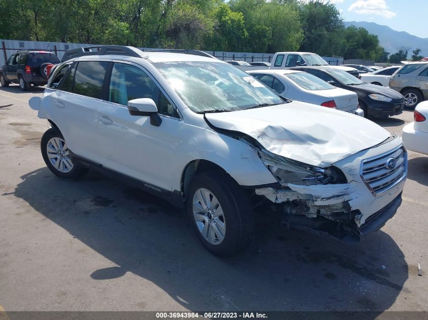 2017 SUBARU OUTBACK PREMIUM - 4S4BSAFC6H3280295