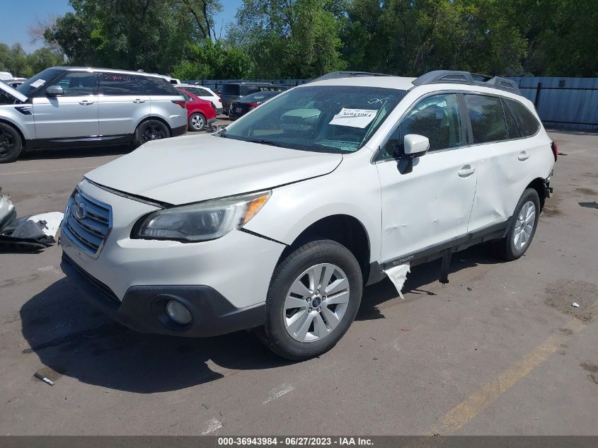 2017 SUBARU OUTBACK PREMIUM - 4S4BSAFC6H3280295