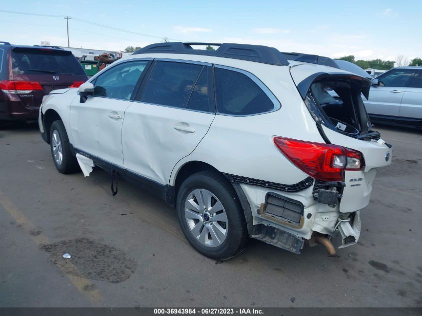 2017 SUBARU OUTBACK PREMIUM - 4S4BSAFC6H3280295