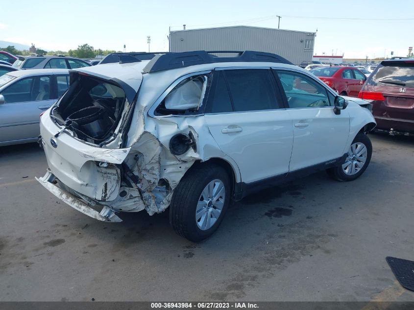 2017 SUBARU OUTBACK PREMIUM - 4S4BSAFC6H3280295
