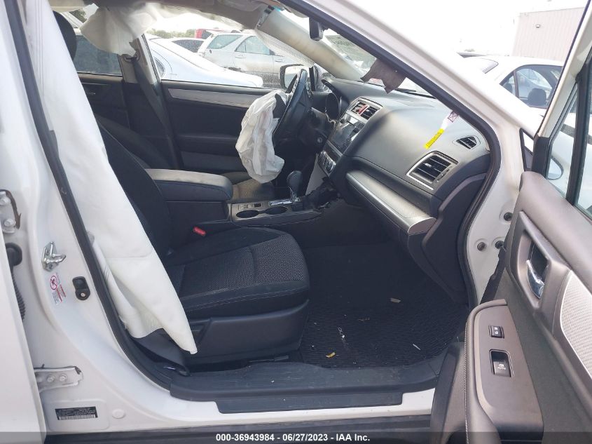 2017 SUBARU OUTBACK PREMIUM - 4S4BSAFC6H3280295