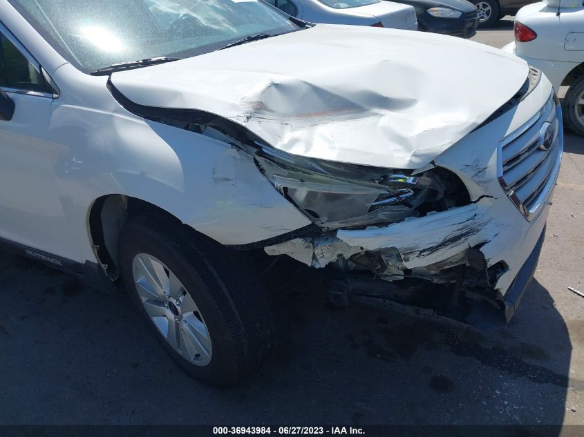 2017 SUBARU OUTBACK PREMIUM - 4S4BSAFC6H3280295