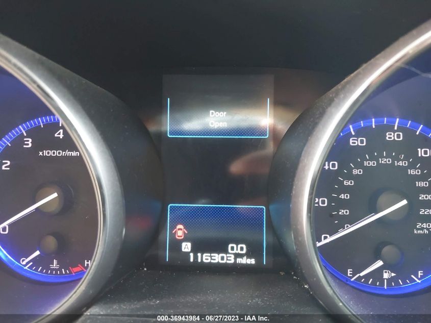 2017 SUBARU OUTBACK PREMIUM - 4S4BSAFC6H3280295