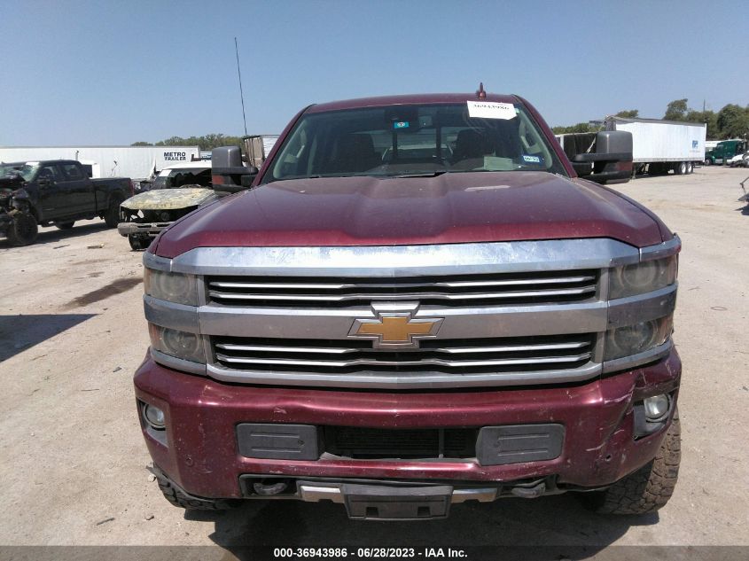 2015 CHEVROLET SILVERADO 2500HD BUILT HIGH COUNTRY - 1GC1KXE88FF651727