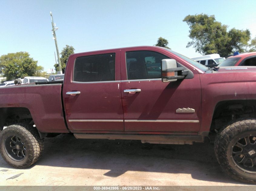 2015 CHEVROLET SILVERADO 2500HD BUILT HIGH COUNTRY - 1GC1KXE88FF651727