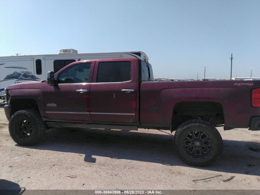 2015 CHEVROLET SILVERADO 2500HD BUILT HIGH COUNTRY - 1GC1KXE88FF651727