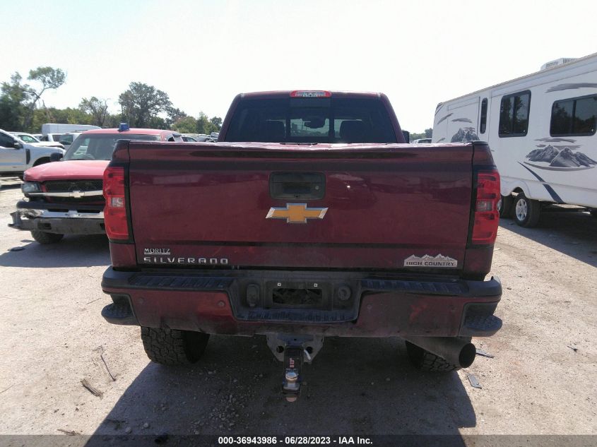 2015 CHEVROLET SILVERADO 2500HD BUILT HIGH COUNTRY - 1GC1KXE88FF651727
