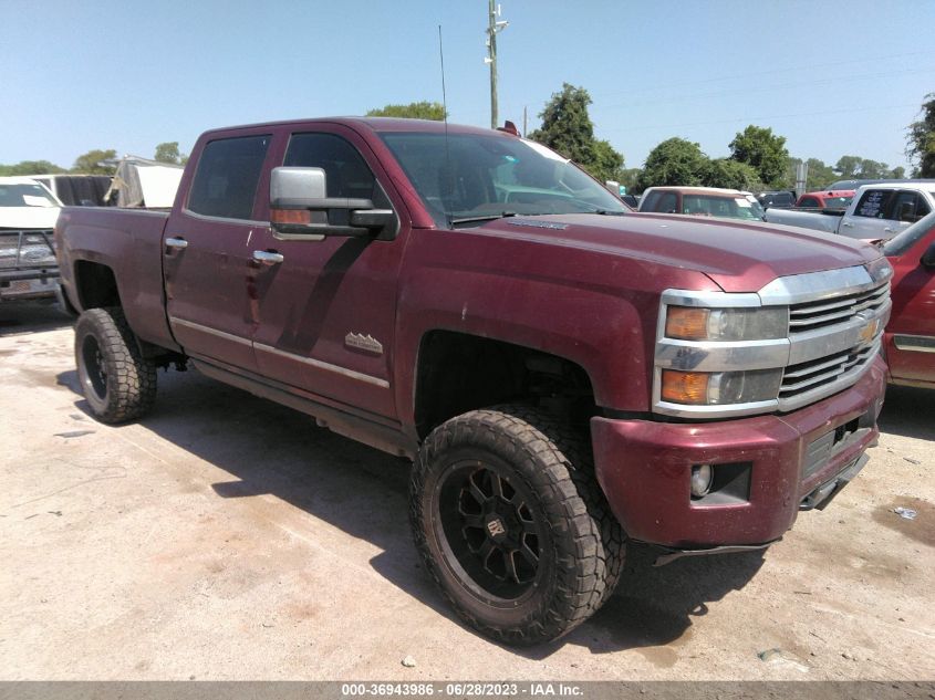2015 CHEVROLET SILVERADO 2500HD BUILT HIGH COUNTRY - 1GC1KXE88FF651727