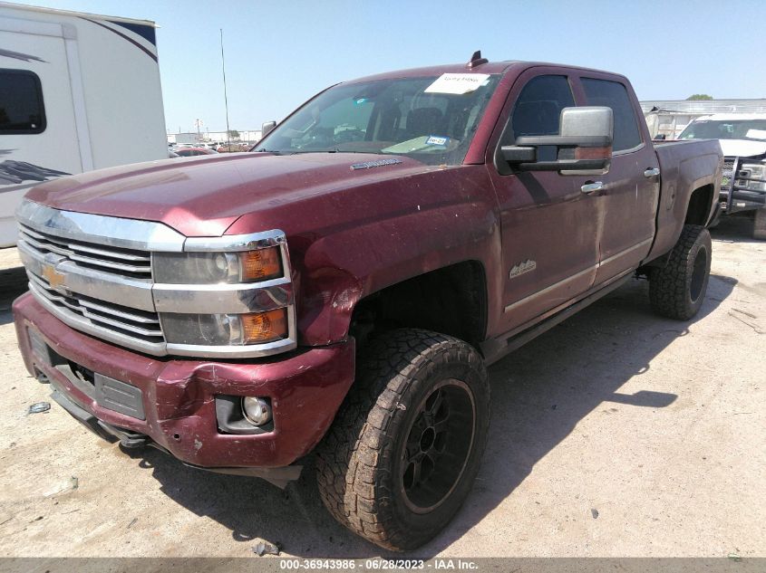 2015 CHEVROLET SILVERADO 2500HD BUILT HIGH COUNTRY - 1GC1KXE88FF651727