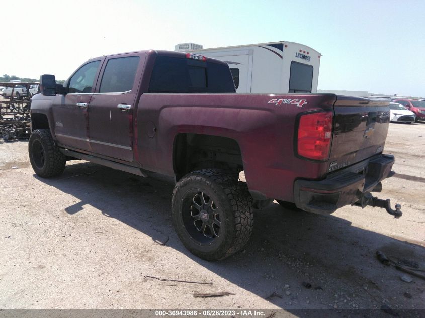 2015 CHEVROLET SILVERADO 2500HD BUILT HIGH COUNTRY - 1GC1KXE88FF651727