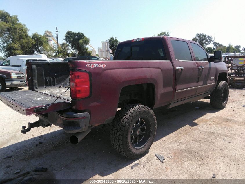2015 CHEVROLET SILVERADO 2500HD BUILT HIGH COUNTRY - 1GC1KXE88FF651727