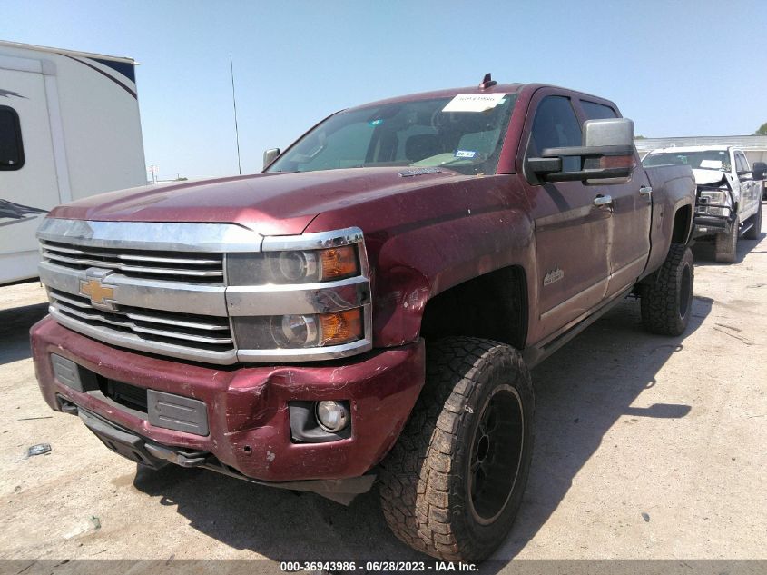 2015 CHEVROLET SILVERADO 2500HD BUILT HIGH COUNTRY - 1GC1KXE88FF651727