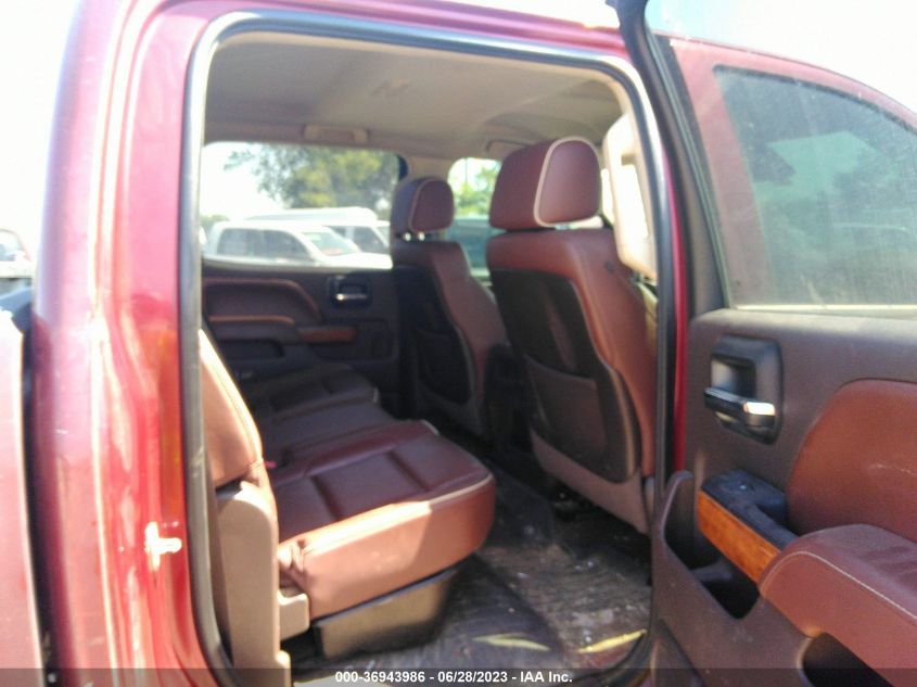 2015 CHEVROLET SILVERADO 2500HD BUILT HIGH COUNTRY - 1GC1KXE88FF651727