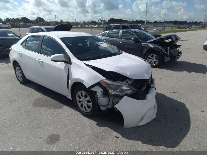 2014 TOYOTA COROLLA L/LE/LE PLS/PRM/S/S PLS - 2T1BURHE3EC203110