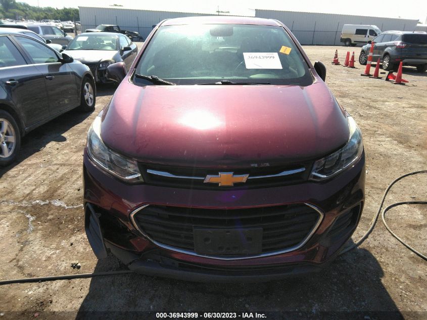 2017 CHEVROLET TRAX LS - 3GNCJKSB7HL225963