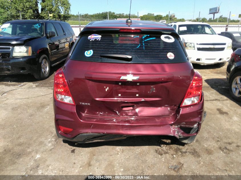 2017 CHEVROLET TRAX LS - 3GNCJKSB7HL225963