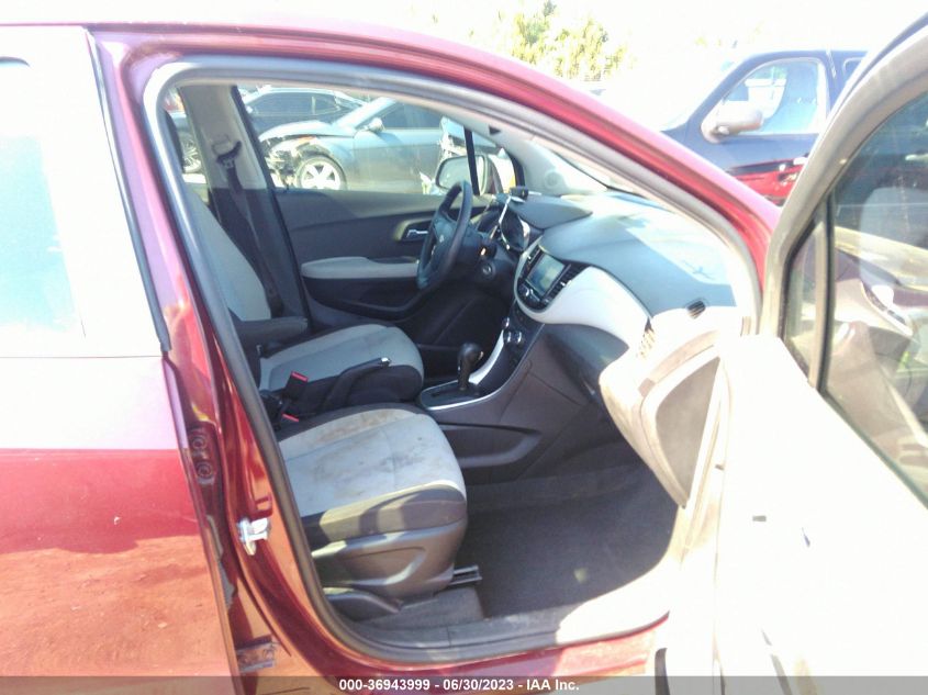 2017 CHEVROLET TRAX LS - 3GNCJKSB7HL225963