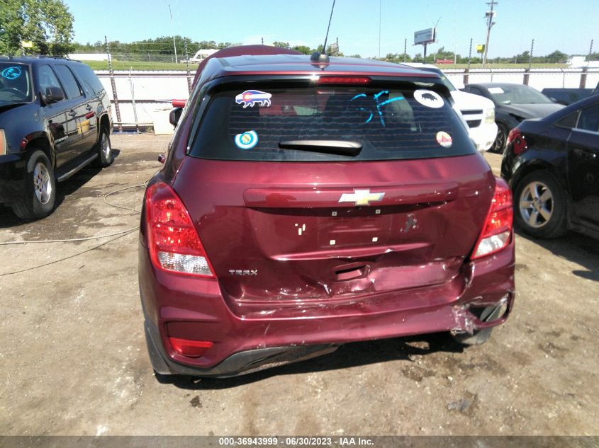 2017 CHEVROLET TRAX LS - 3GNCJKSB7HL225963