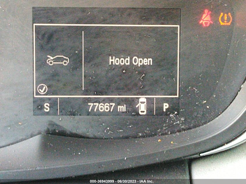 2017 CHEVROLET TRAX LS - 3GNCJKSB7HL225963