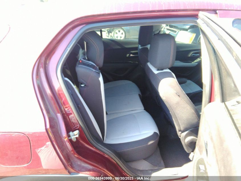 2017 CHEVROLET TRAX LS - 3GNCJKSB7HL225963