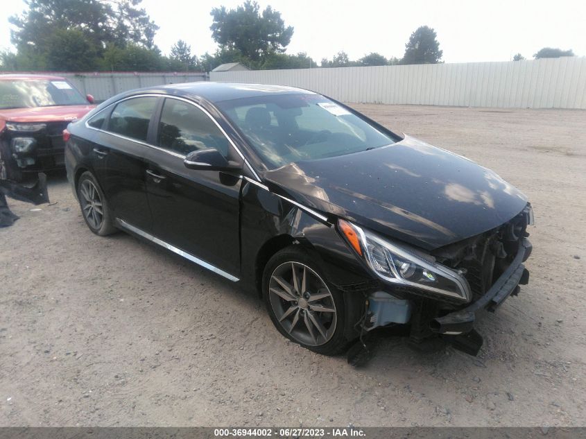 2017 HYUNDAI SONATA SPORT - 5NPE34AB3HH556614