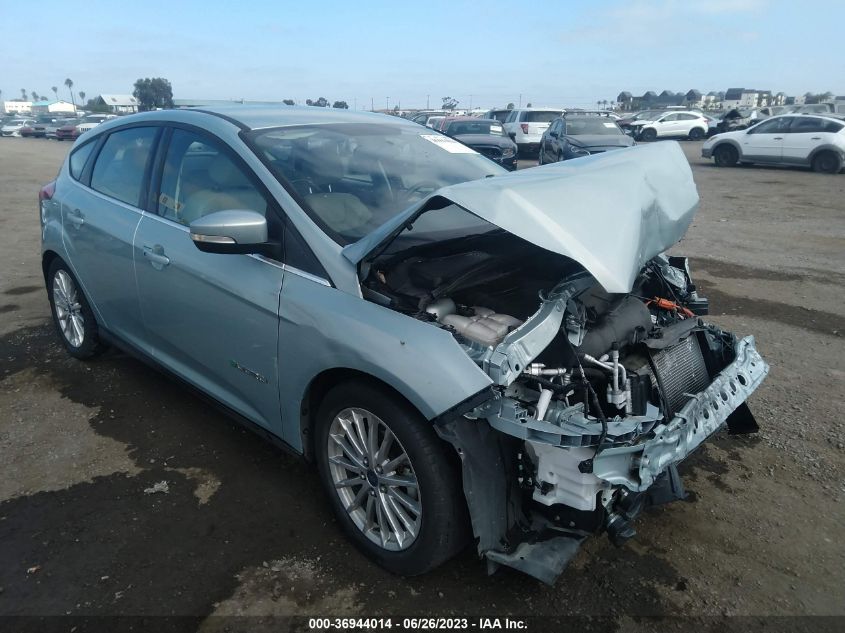2014 FORD FOCUS ELECTRIC - 1FADP3R43EL341361