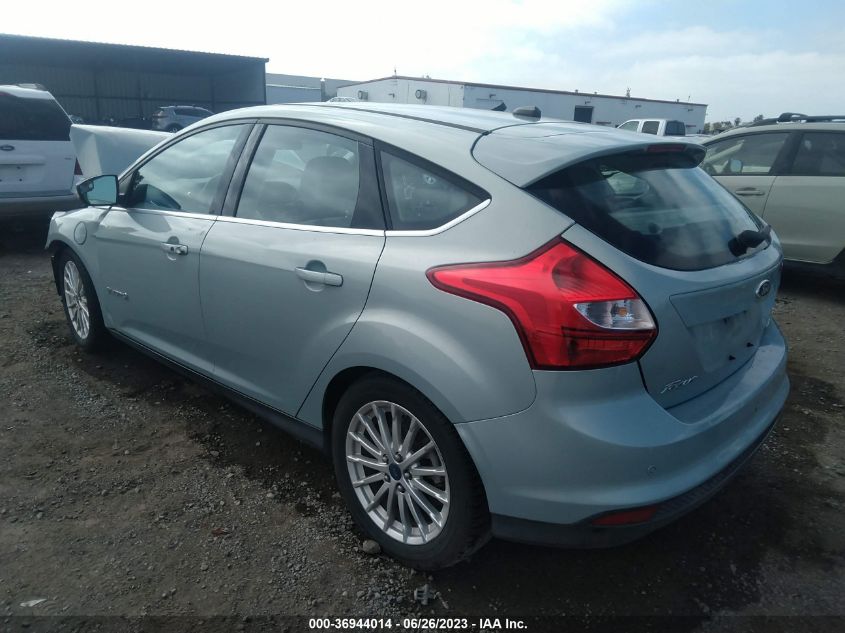 2014 FORD FOCUS ELECTRIC - 1FADP3R43EL341361