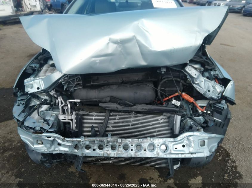 2014 FORD FOCUS ELECTRIC - 1FADP3R43EL341361