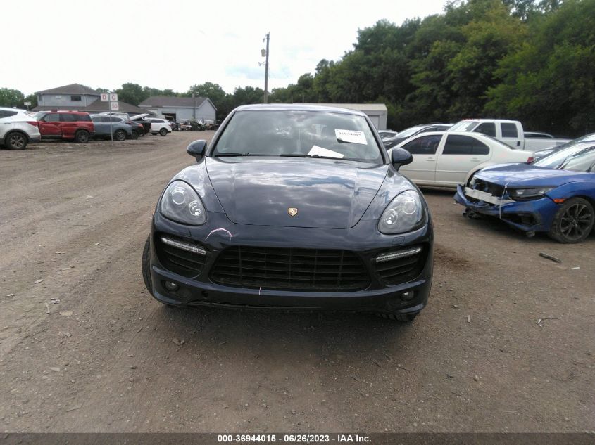 2014 PORSCHE CAYENNE GTS - WP1AD2A29ELA70573
