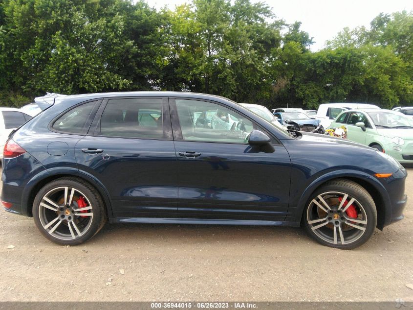 2014 PORSCHE CAYENNE GTS - WP1AD2A29ELA70573