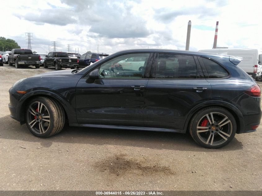 2014 PORSCHE CAYENNE GTS - WP1AD2A29ELA70573