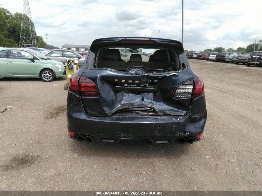 2014 PORSCHE CAYENNE GTS - WP1AD2A29ELA70573