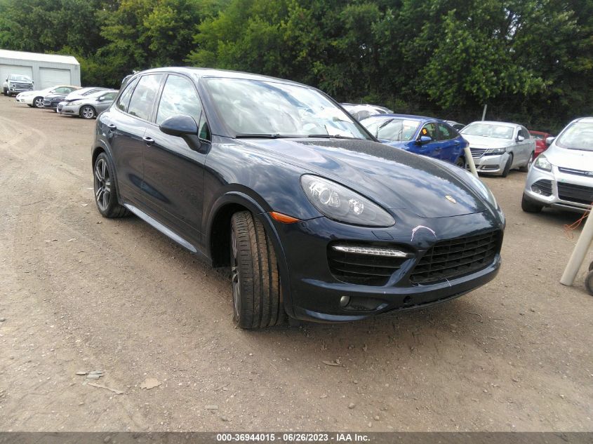 2014 PORSCHE CAYENNE GTS - WP1AD2A29ELA70573