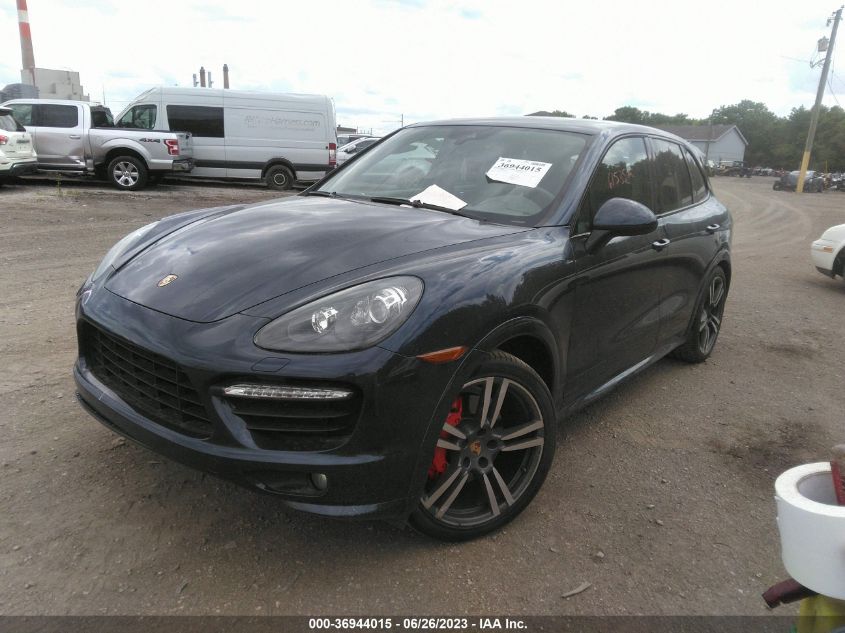 2014 PORSCHE CAYENNE GTS - WP1AD2A29ELA70573