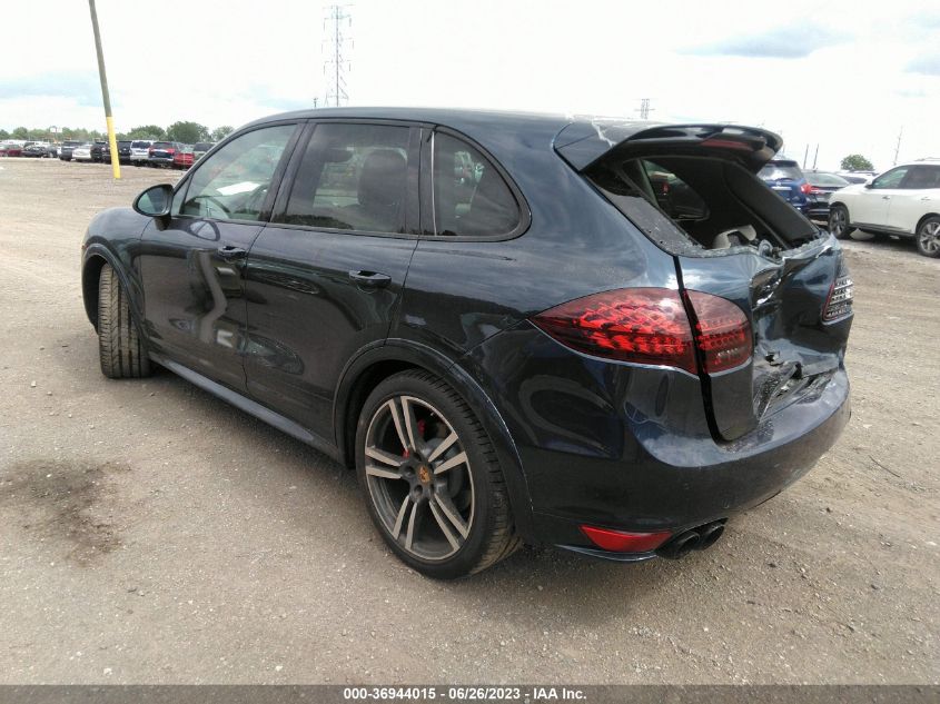 2014 PORSCHE CAYENNE GTS - WP1AD2A29ELA70573