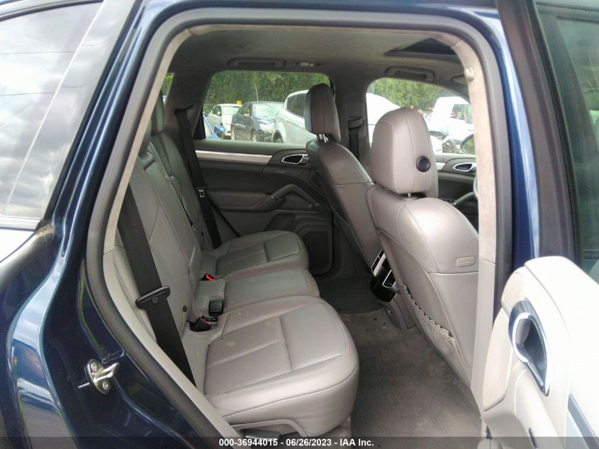 2014 PORSCHE CAYENNE GTS - WP1AD2A29ELA70573