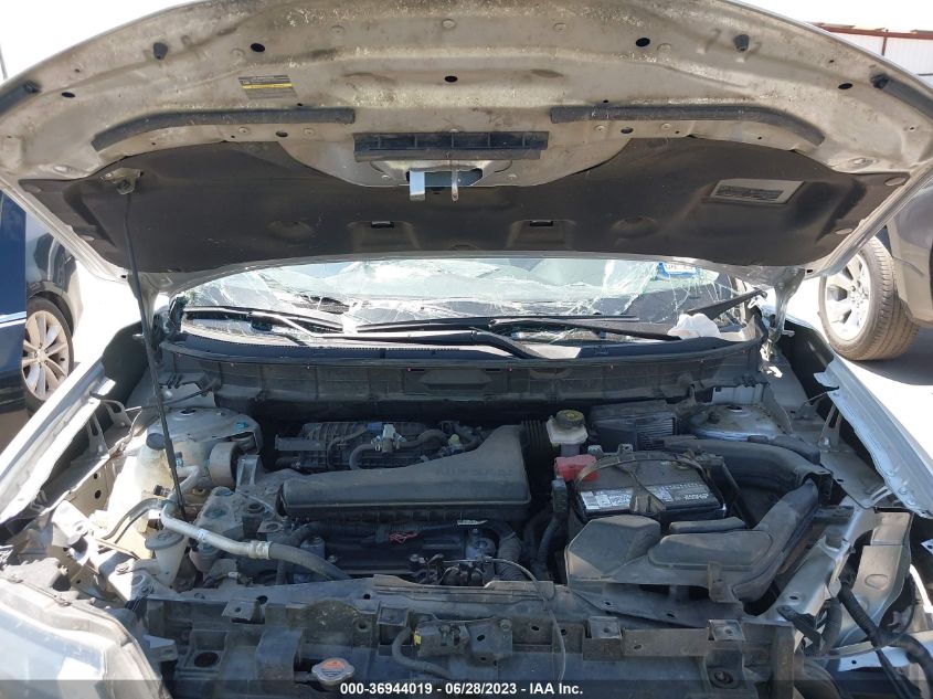 2017 NISSAN ROGUE SV - KNMAT2MT3HP577037