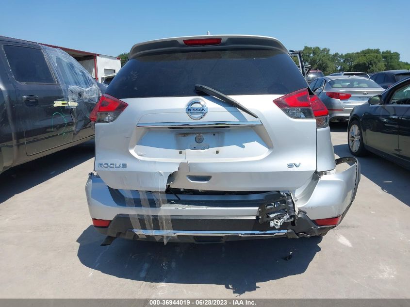 2017 NISSAN ROGUE SV - KNMAT2MT3HP577037