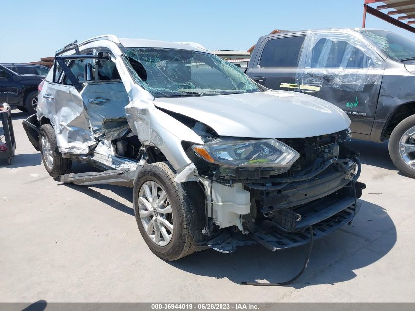2017 NISSAN ROGUE SV - KNMAT2MT3HP577037
